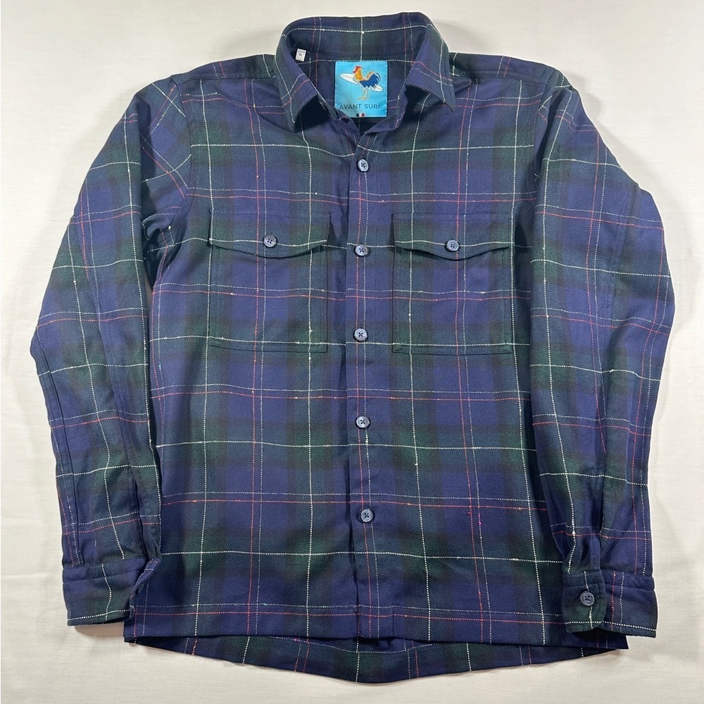 Rare Avant Surf Men’s Cotton Shirt Size Medium - Picture 1 of 9